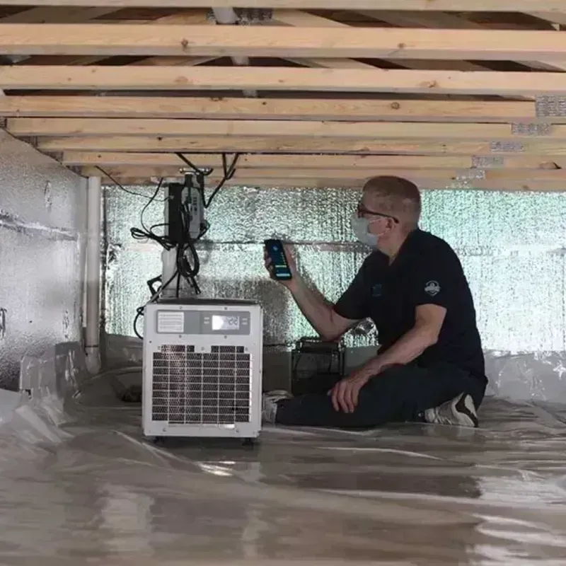 Crawl Space Water Removal Service in Longview Heights, WA