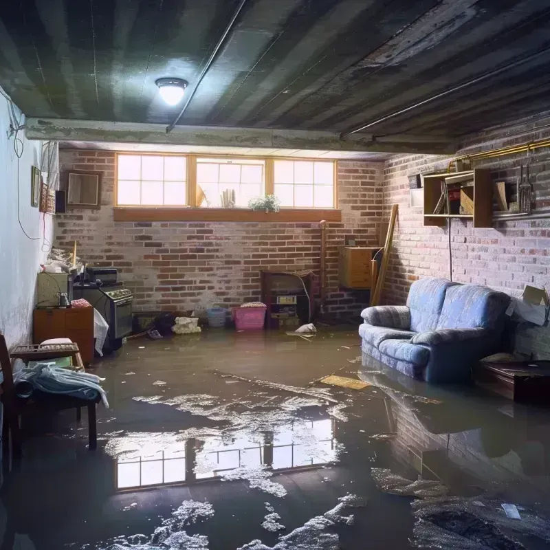 Flooded Basement Cleanup in Longview Heights, WA